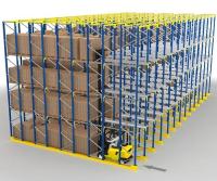 Монтаж стеллажного и торгового оборудования