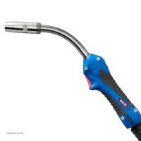 Горелка для полуавтомата сварочного Abicor Binzel ABIMIG W 540 4м (600 А, ⌀ 1,0-1,6 мм, 4 м, вода)