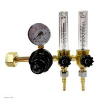 Регулятор универсальный У-30/АР-40-Р2-КР2 (с 2 ротаметрами), KRASS