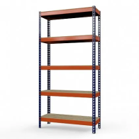 Стеллаж металлический Профи-Т 3000x1845x1005 мм. Полки: фанера усил. 5 шт.