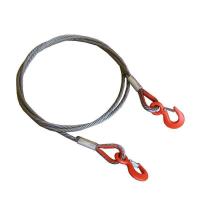 Буксир канатный TOR БТК 60,0 т 6,0 м опрессовка 
(петля-петля)