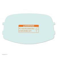 Стекло защитное для зачистки ТМ 1000 224х131 мм, TECMEN