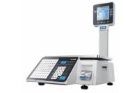 CAS CL-3000J-30P (TCP/IP) - Весы с термопечатью