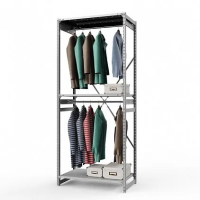 Стеллаж металлический ТСУ Универсал, 2500x1060x600 мм.Штанги: 2шт. Полки: метал. усил. перф. 3 шт.