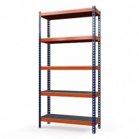Стеллаж металлический Профи-Т 3000x1845x770 мм. Полки: оцинк. мет. усил. 5 шт.
