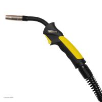 Горелка для полуавтомата сварочного БАРСВЕЛД MIG-15 (180 А, ⌀ 0,6-1,0 мм, 5 м, возд.)