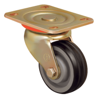 Большегрузное обрезиненное колесо  ED01 VBR 150