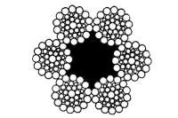 Канат стальной ГОСТ 7668-80 11,5 мм.