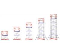 Вышка-тура ВС-250/1,6 Х 1,5 м + 16 секция (20,7м)
