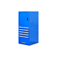 Тумба-шкаф с 5 ящиками и дверцей «TRIUMF-Medium» Ш565хГ600хВ1400мм