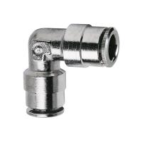 Фитинг цанговый угловой Camozzi 6550 8