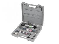 Пневмошлифмашина прямая ECO ADG25-01 с набором шарошек