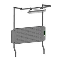 Экран Т 1800 со светильником