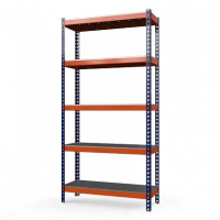 Стеллаж металлический Профи-Т 3000x1240x770 мм. Полки: оцинк. мет. перф. усил. 5 шт.