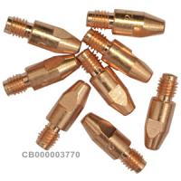 Токосъемный наконечник М8 Euro-Cu/Al (L=28-30 мм), для п/а горелки, под Al проволоку