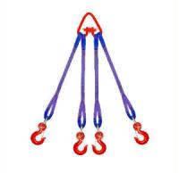 Строп текстильный 4СТ-8 т (SF 6), (L=3,0 м) 75 мм