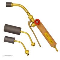 Горелка проп.+воздух ГВ "Донмет" 234 ⌀ 6 (вент.+рыч., нак.№ 0,1, пайка, дер. руч.)
