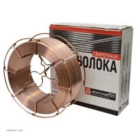 Проволока омедненная Lincoln Electric СВ-08Г2С-О ⌀ 1,2 мм (кассета 18 кг, К-300)