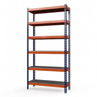 Стеллаж металлический Профи-Т 3000x1845x500 мм. Полки: оцинк. мет.  6 шт.
