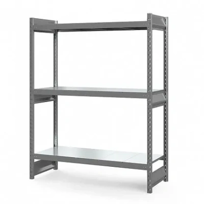 Стеллаж грузовой СГ Ультра (2500х1500х1000 мм) 3 яруса, цинк