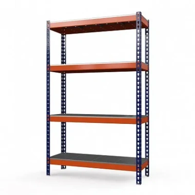 Стеллаж металлический Профи-Т 2500x1540x500 мм. Полки: оцинк. мет. перф. усил. 5 шт.