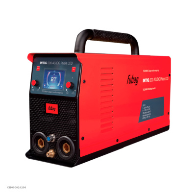 Установка аргонодуговая FUBAG INTIG 200 AC/DC PULSE LCD (220 В)