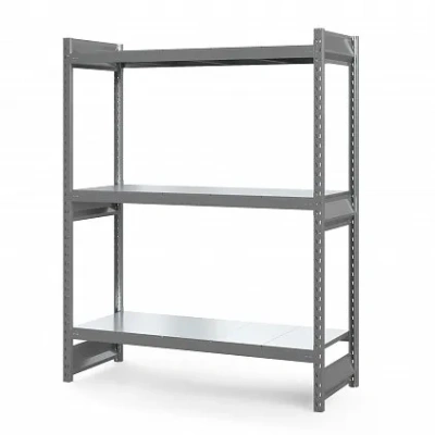 Стеллаж грузовой СГ Ультра (2000х1800х800 мм) 3 яруса, цинк