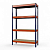 Стеллаж металлический Профи-Т 2500x1845x655 мм. Полки: фанера усил. 4 шт.
