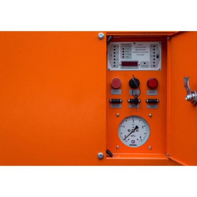 Компрессор ЗИФ-ПВ-40/3,0 на шасси