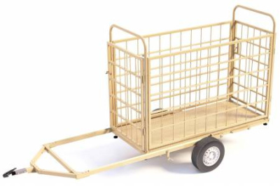 Эльтон-1500 1000х2000 автоприцеп - Весы для взвешивания животных