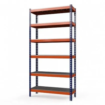 Стеллаж металлический Профи-Т 3000x1845x455 мм. Полки: оцинк. мет. перф.  6 шт.