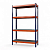 Стеллаж металлический Профи-Т 2500x1845x655 мм. Полки: оцинк. мет. усил. 4 шт.