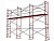 Рамные строительные леса ЛРСП-40