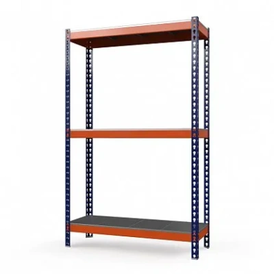 Стеллаж металлический Профи-Т 2000x1240x500 мм. Полки: оцинк. мет. усил. 3 шт.