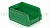 Складской лоток/контейнер для зап. частей, крепежей, зеленый, 300x225x150 мм