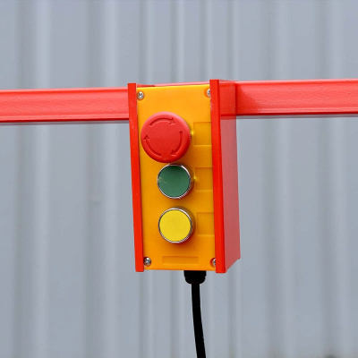 Ножничный подъемник QX-030-039 OXLIFT 3900 мм 300 кг