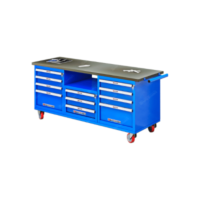 Верстак трехтумбовый на колесах TRIUMF-Medium