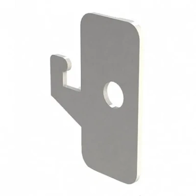 Кронштейн-замок на связь торцевого стеллажа