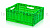 Ящик складной, 400х300х170 мм, светло-зеленый