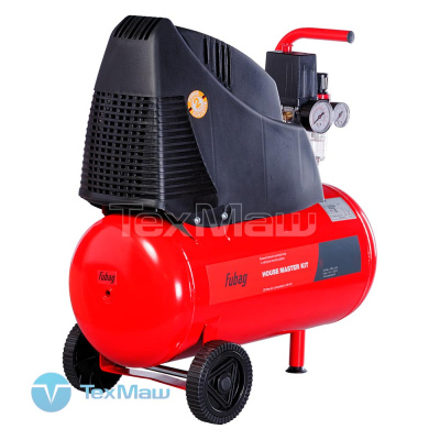 Компрессор FUBAG HOUSE MASTER KIT + набор из 5 предметов