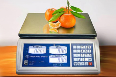ВСП-15.2-4Т - Торговые электронные весы