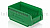 Складской лоток/контейнер для зап. частей, крепежей, зеленый, 165x100x75 мм