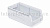 Складской лоток/контейнер для зап. частей, крепежей, белый, 400x225x150 мм