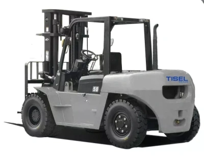 Вилочный дизельный погрузчик TISEL FD50T-S6S-Т