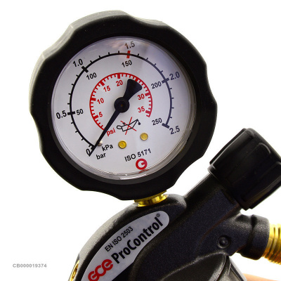 Редуктор пропановый ProControl PB (W21,8x1/14LH - G 3/8LH), GCE