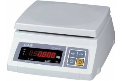 CAS SW-II-10LRD - Технические электронные весы фасовочные