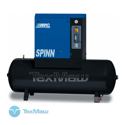 Винтовой компрессор ABAC SPINN 5,5 - 270 ST - 10 бар, стартер звезда-треугольник
