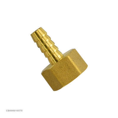 Переходник с внутр. резьбы 1/2 дюйма на штуцер 10 мм (блистер, ф9/12 мм, правая), GasFit