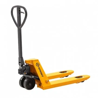 Гидравлическая тележка (рохля) SD 80S PDP (г/п 2500 кг, вилы 800x550 мм) SMART