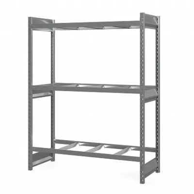 Стеллаж грузовой СГ Ультра (2500х1200х800) 3 яруса, без настила, для шин, дисков, колес